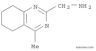 Molecular Structure of 936940-73-7 (1-(4-methyl-5,6,7,8-tetrahydroquinazolin-2-yl)methanamine(SALTDATA: 2HCl 1.79H2O))
